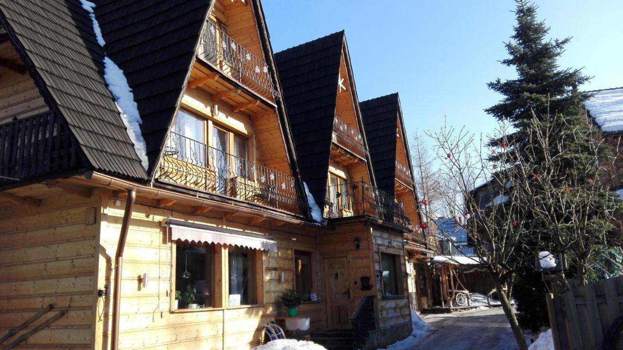 Willa Belmont Zakopane Dış mekan fotoğraf