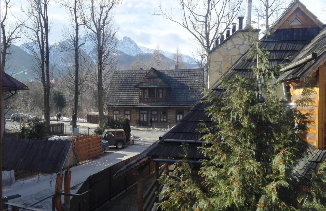 Willa Belmont Zakopane Dış mekan fotoğraf