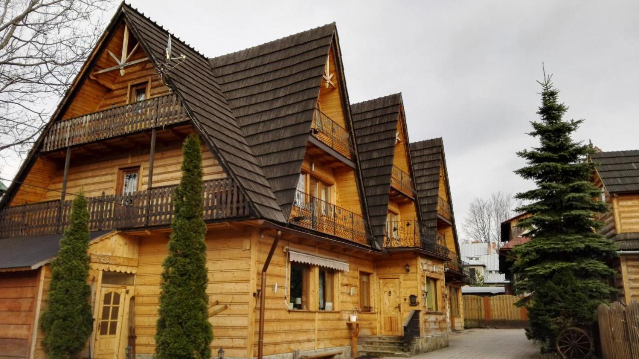 Willa Belmont Zakopane Dış mekan fotoğraf