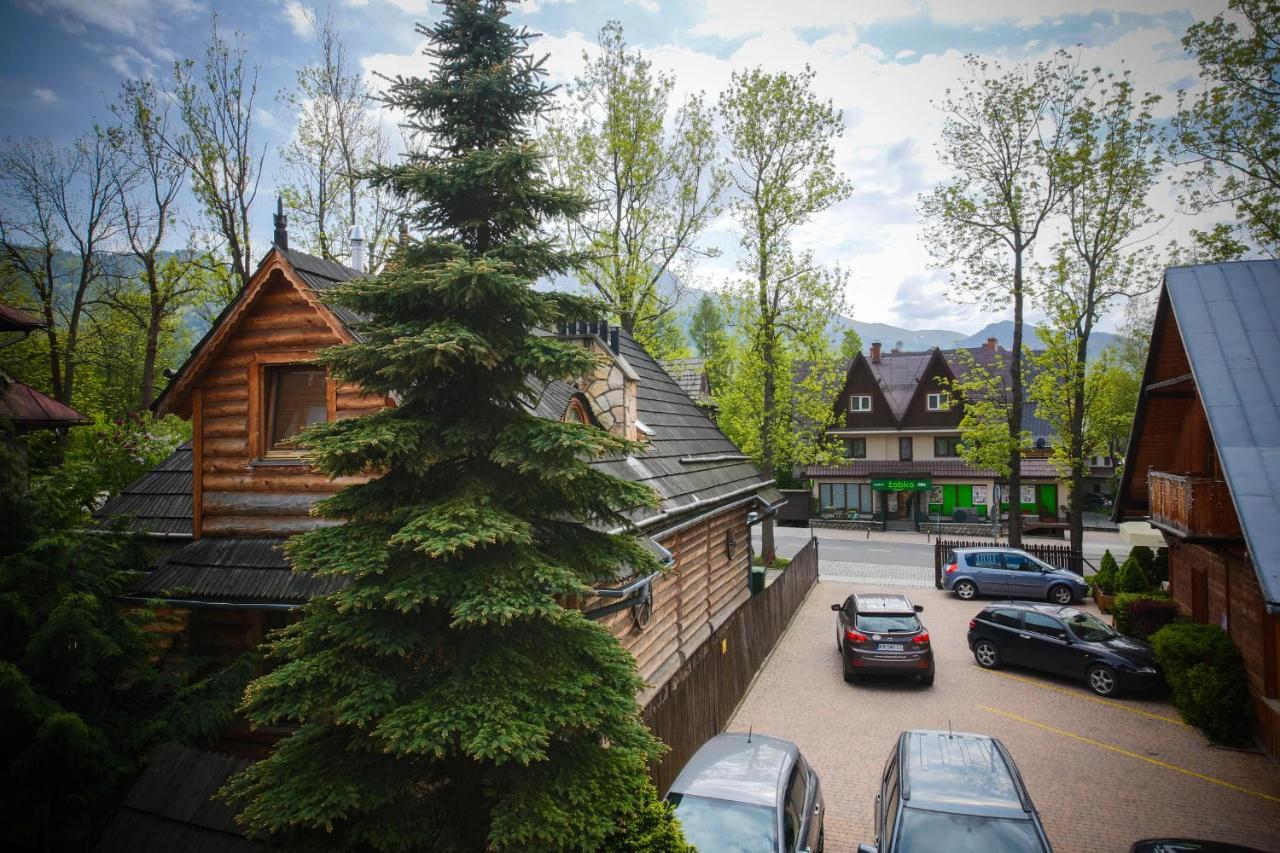 Willa Belmont Zakopane Dış mekan fotoğraf