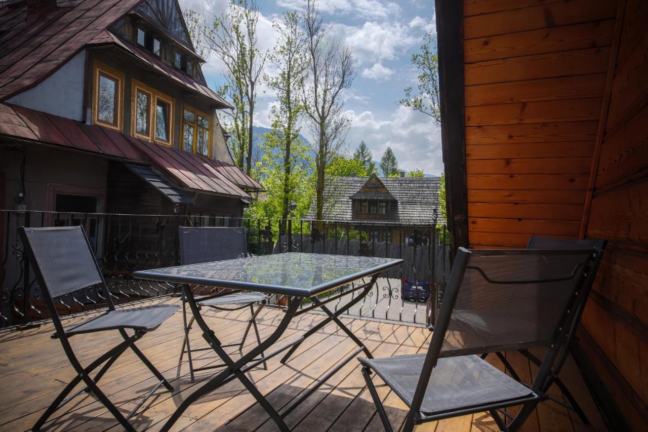 Willa Belmont Zakopane Dış mekan fotoğraf