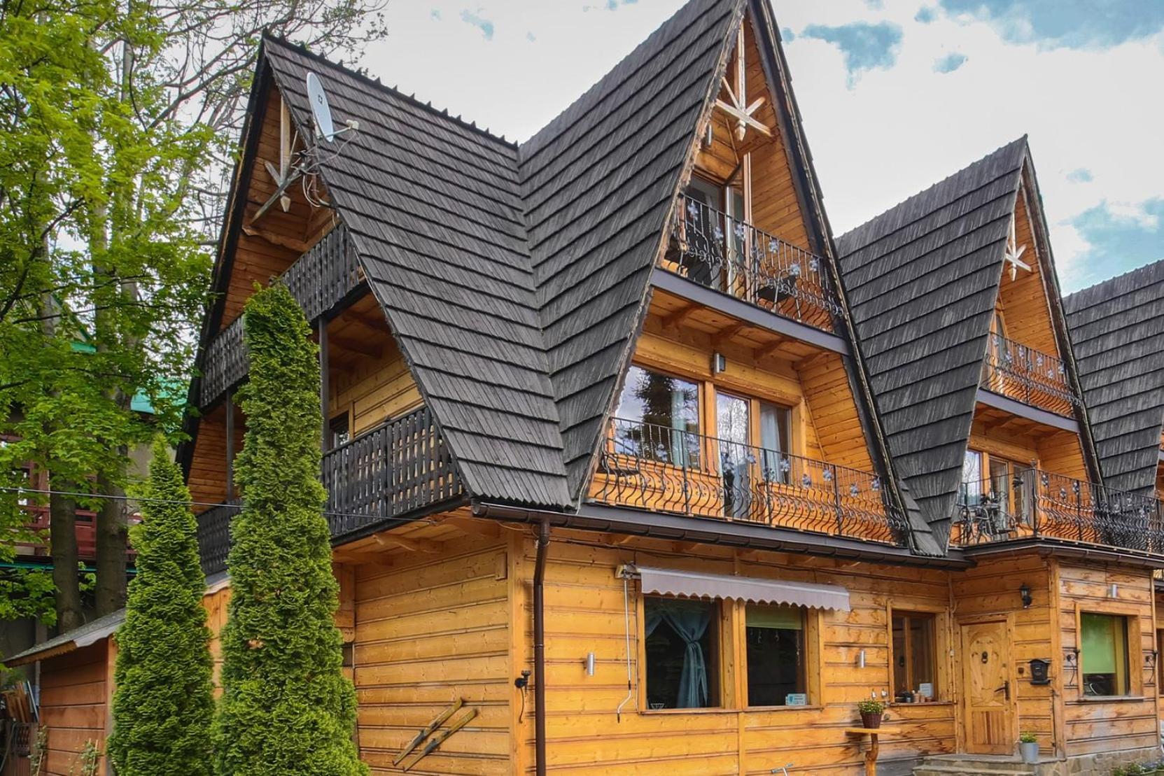Willa Belmont Zakopane Dış mekan fotoğraf