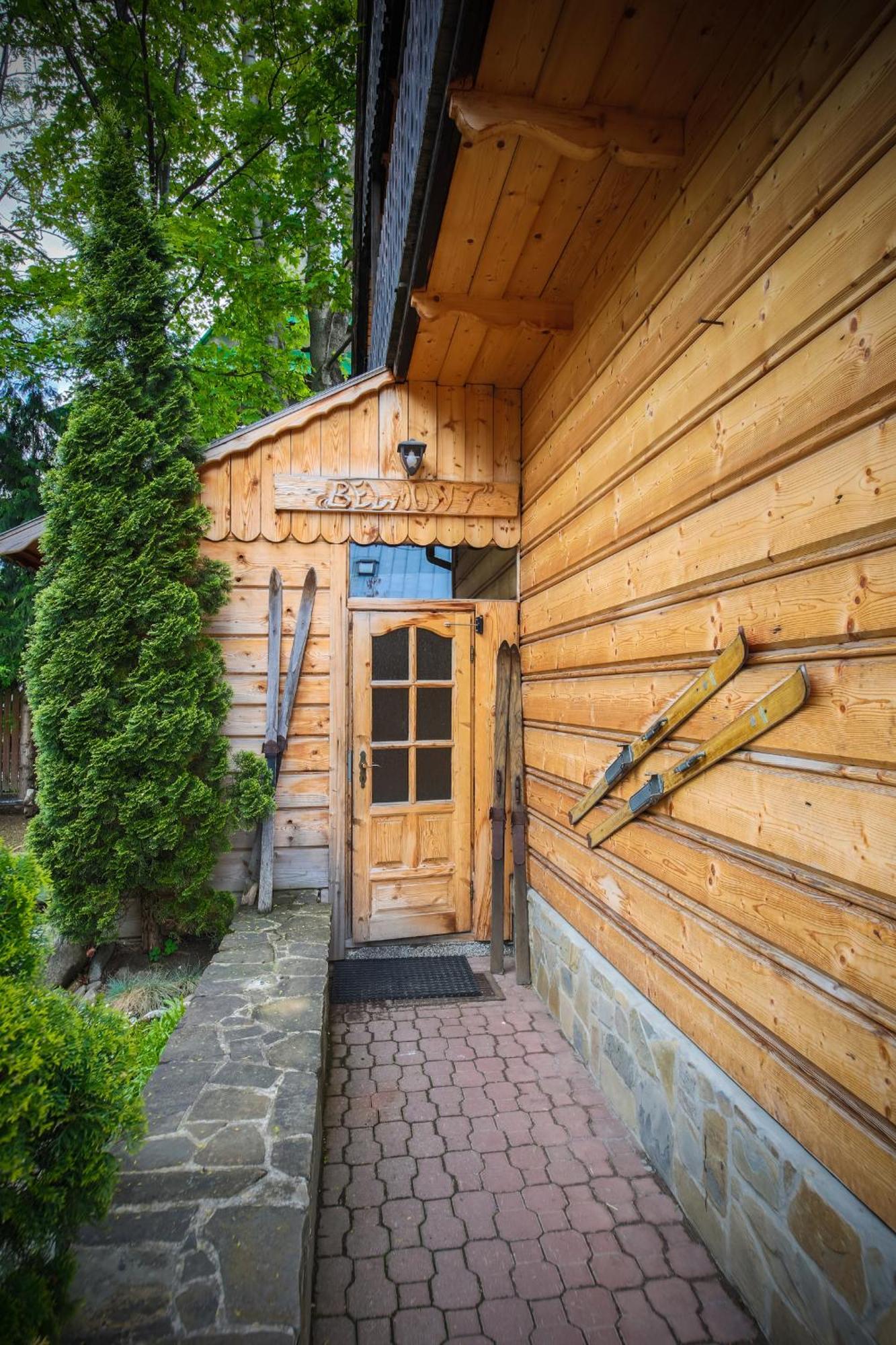 Willa Belmont Zakopane Dış mekan fotoğraf